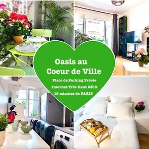 Appartement Oasis Au Coeur De, Le Plessis-Robinson